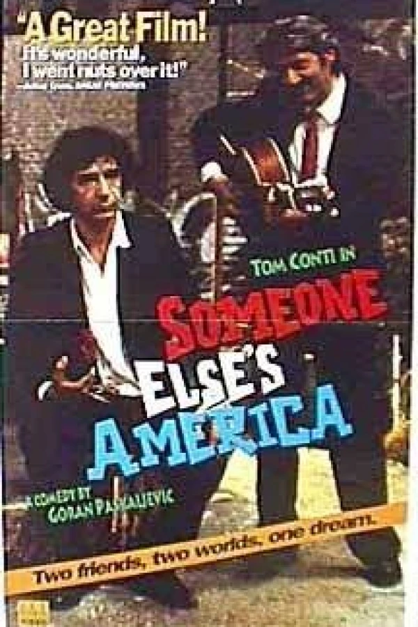 Someone Else's America Plakat