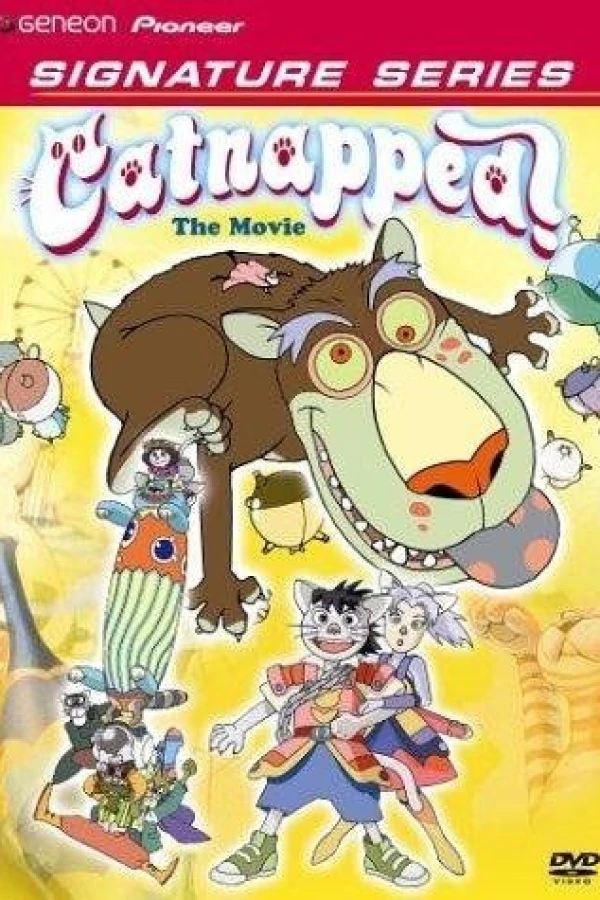 Catnapped! The Movie Plakat