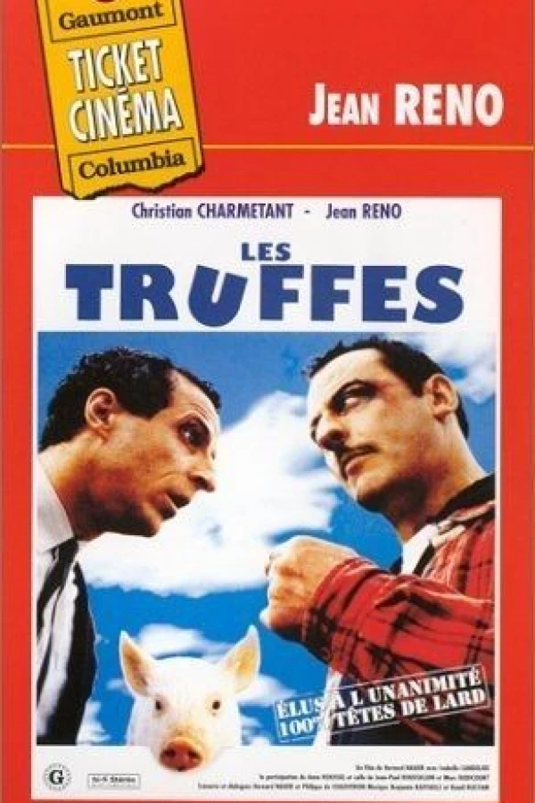 Les truffes Plakat