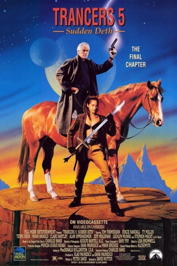 Trancers 5: Sudden Deth Plakat