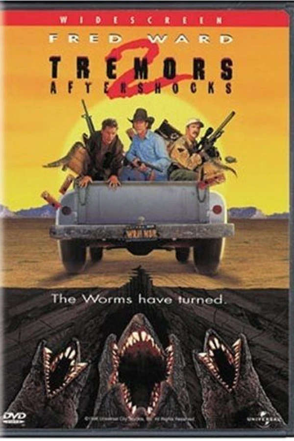 Tremors II: Aftershocks Plakat