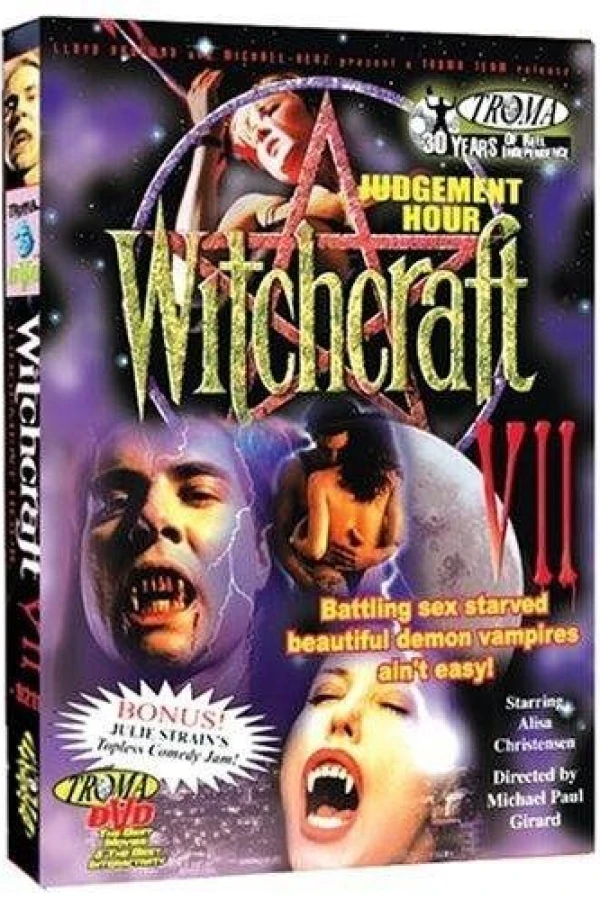 Witchcraft 7: Judgement Hour Plakat