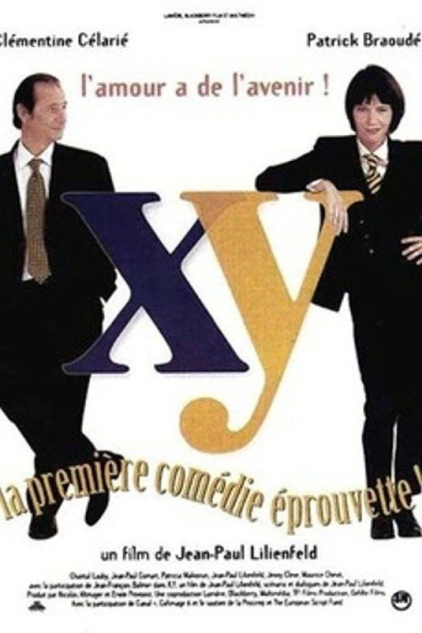 XY, drôle de conception Plakat