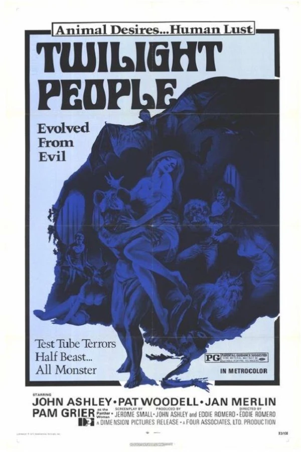 The Twilight People Plakat