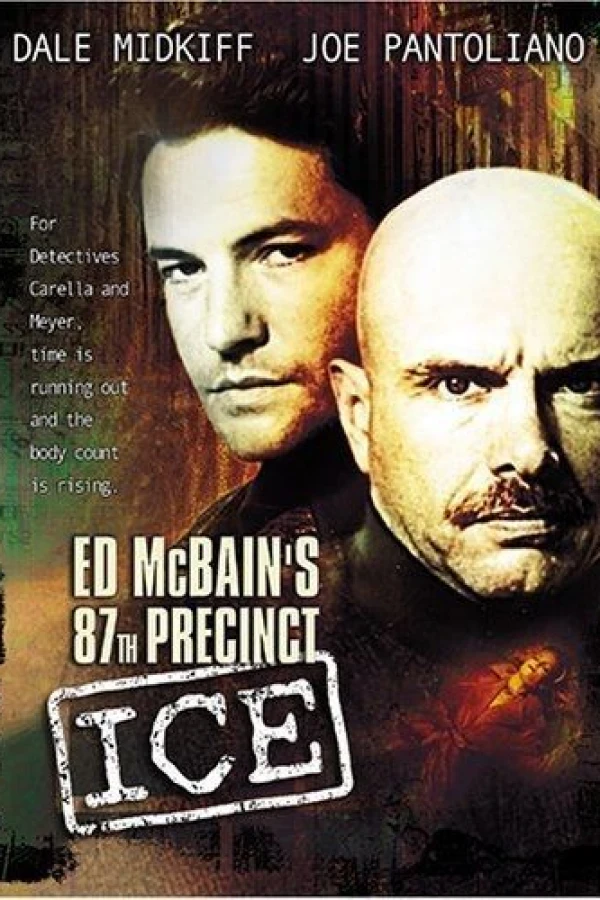 Ed McBain's 87th Precinct: Ice Plakat