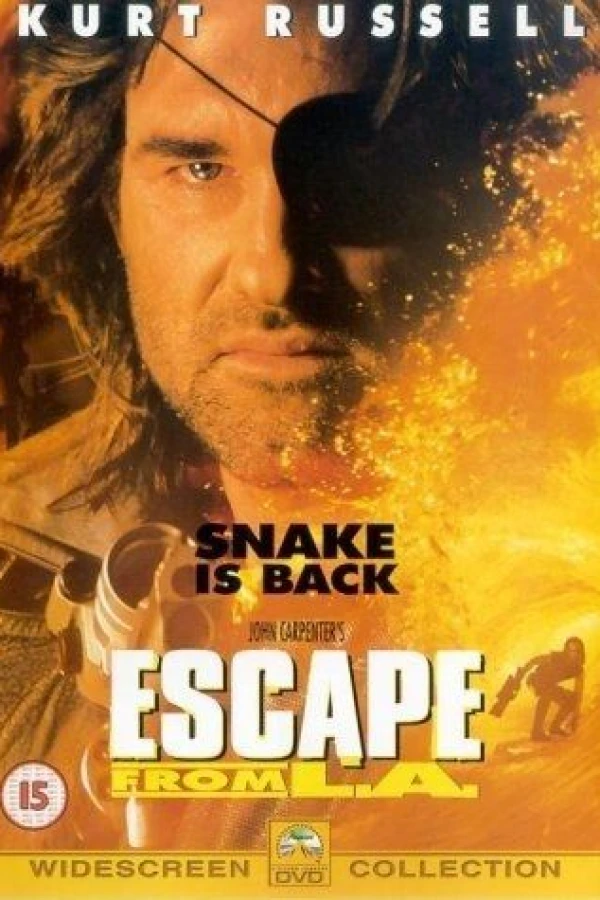 Escape from L.A. Plakat