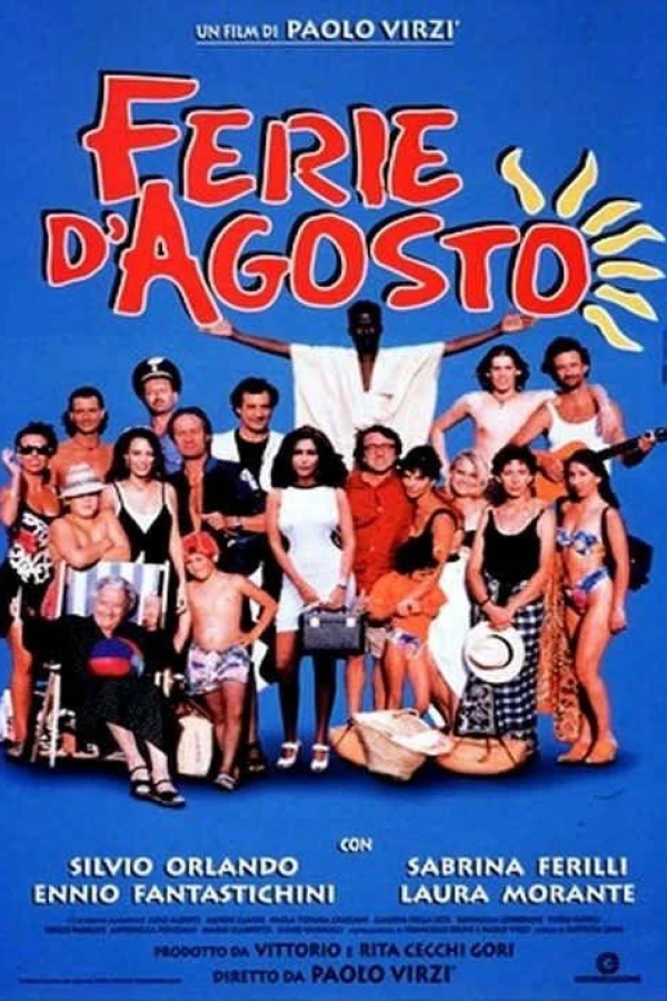 Ferie d'agosto Plakat