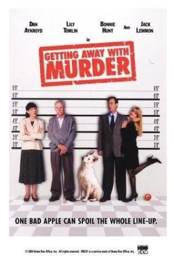 Getting Away with Murder Plakat