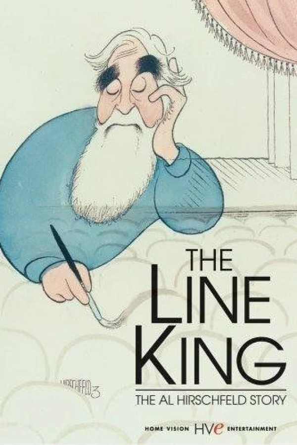 The Line King: The Al Hirschfeld Story Plakat