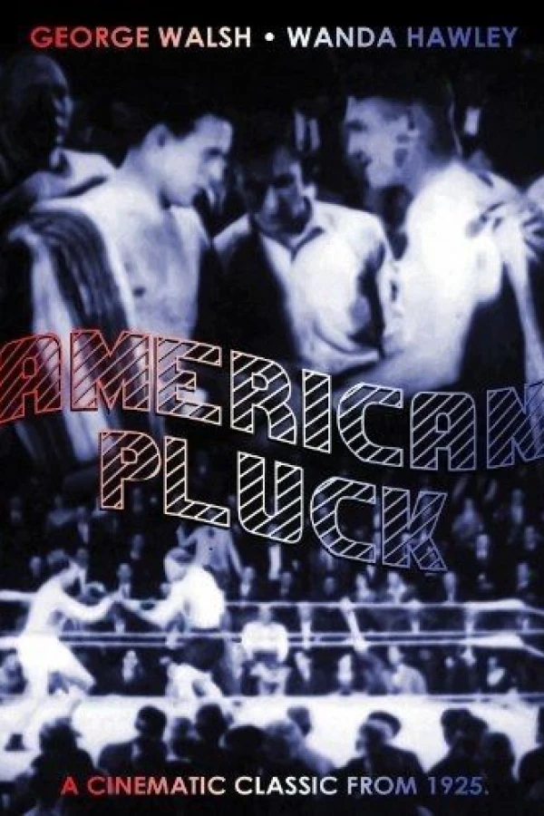 American Pluck Plakat