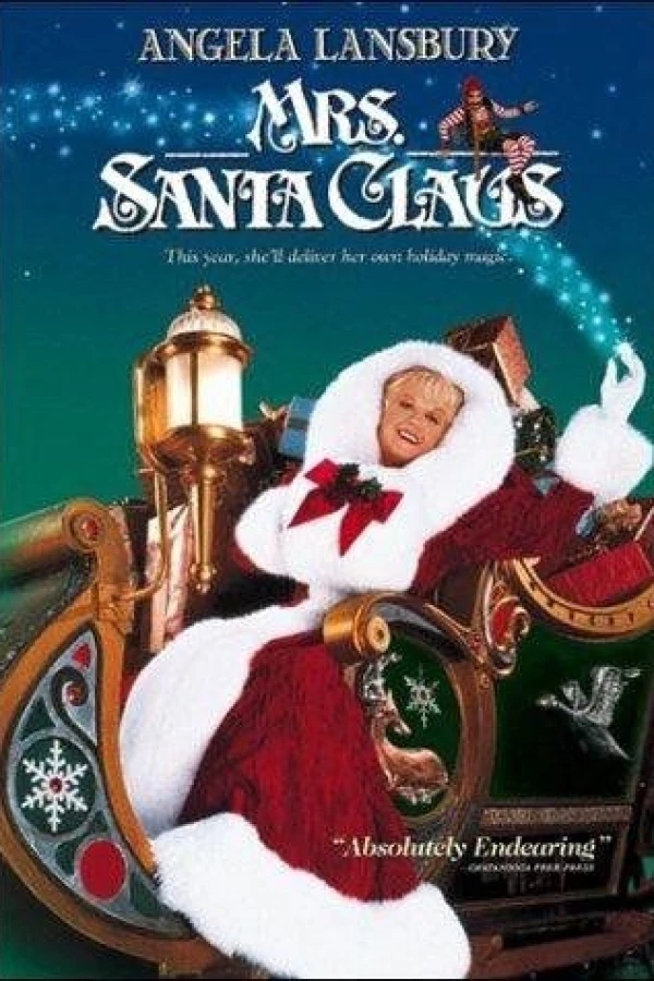 Mrs. Santa Claus Plakat