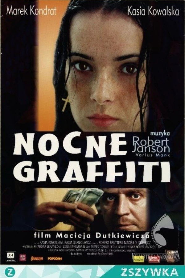 Nocne graffiti Plakat