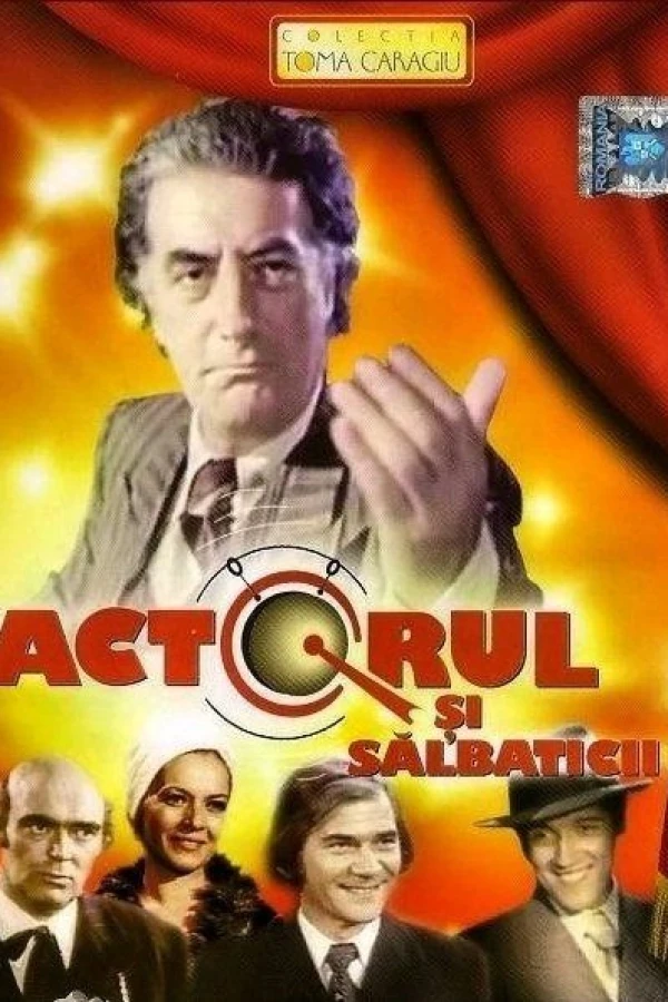 Actorul si salbaticii Plakat