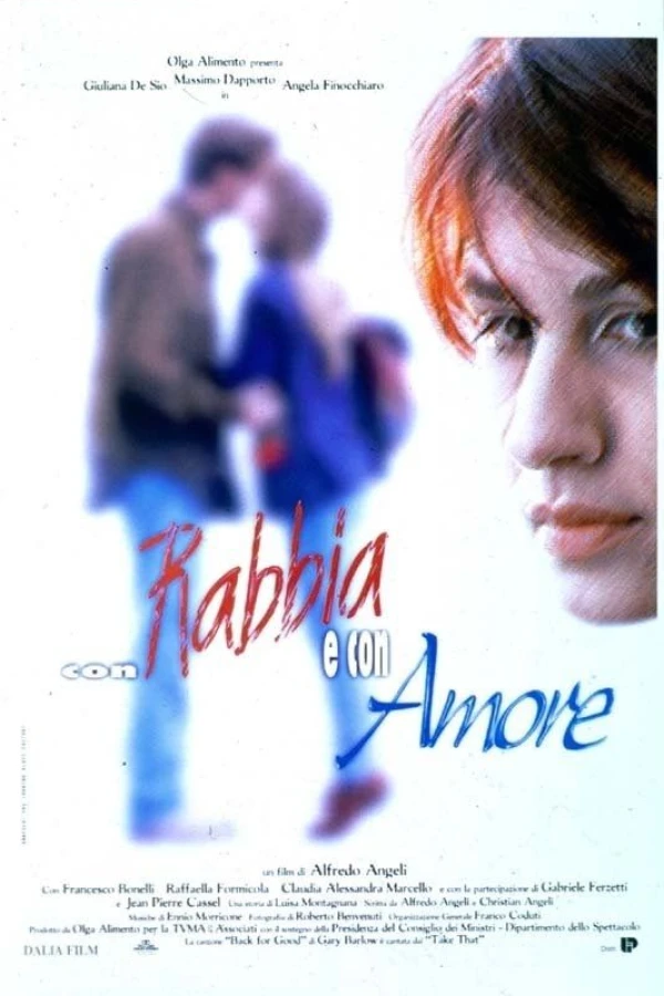 Con rabbia e con amore Plakat