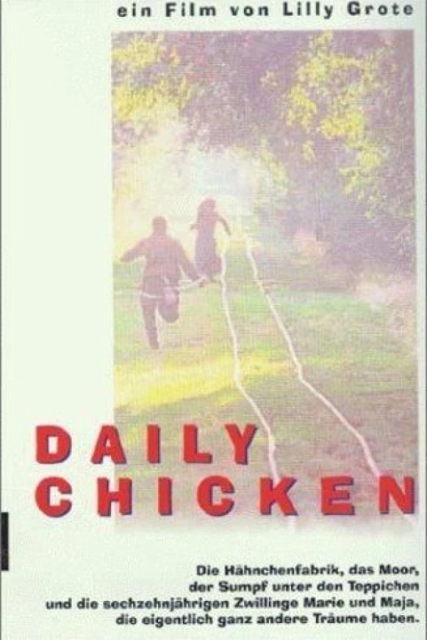 Daily Chicken Plakat