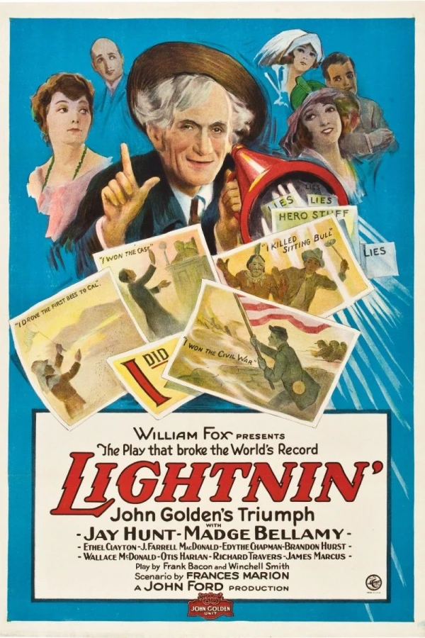 Lightnin' Plakat