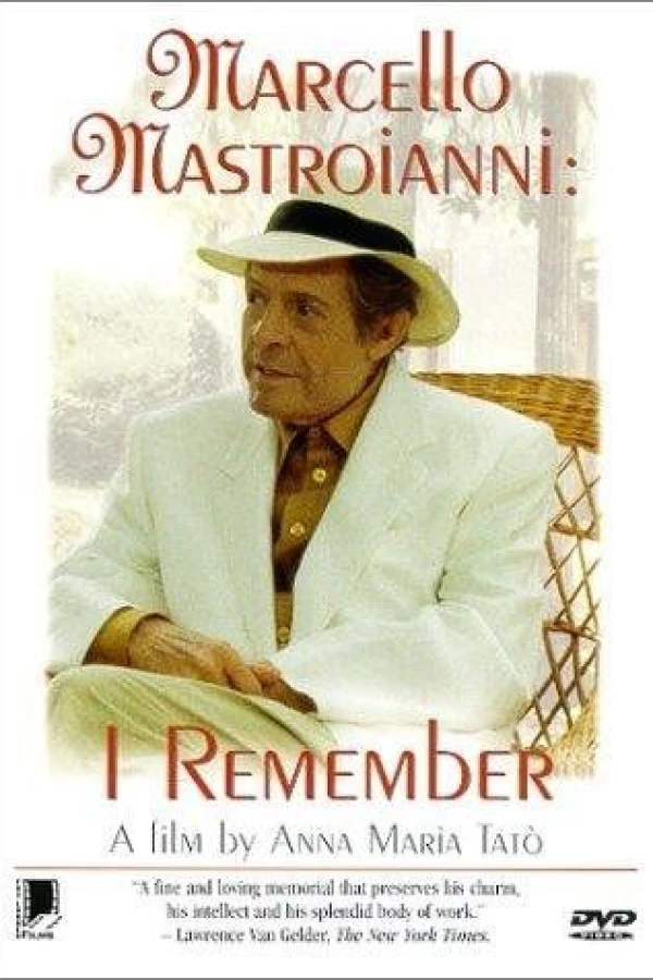 Marcello Mastroianni: I Remember Plakat