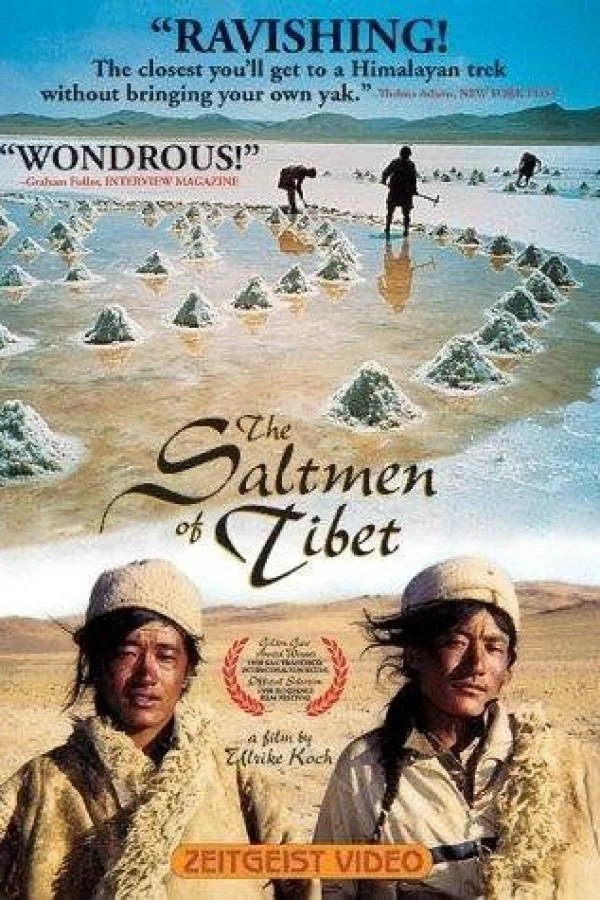 Die Salzmänner von Tibet Plakat