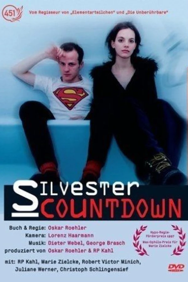 Silvester Countdown Plakat