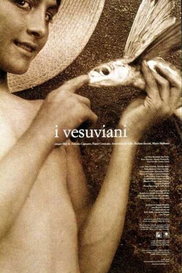 The Vesuvians Plakat