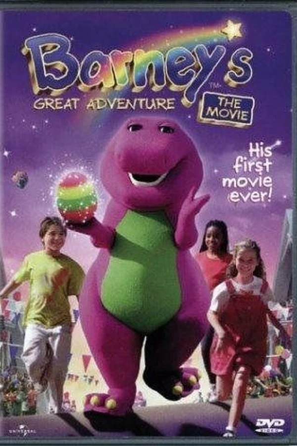 Barney's Great Adventure Plakat