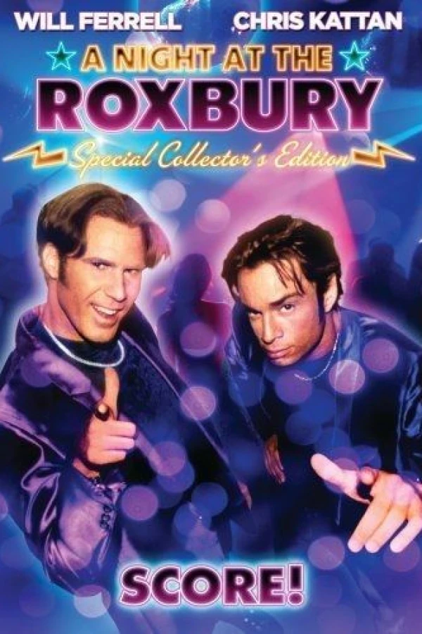 A Night at the Roxbury Plakat