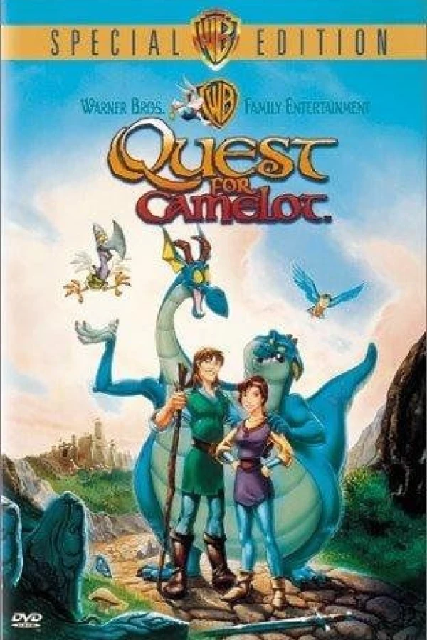 Quest for Camelot Plakat