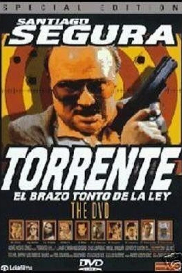 Torrente, el brazo tonto de la ley Plakat