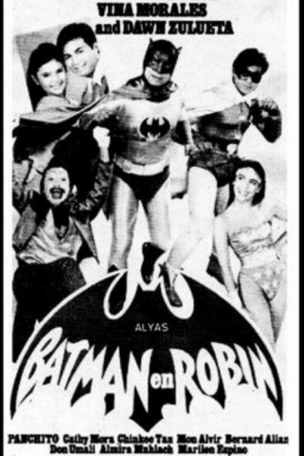 Alyas Batman en Robin Plakat