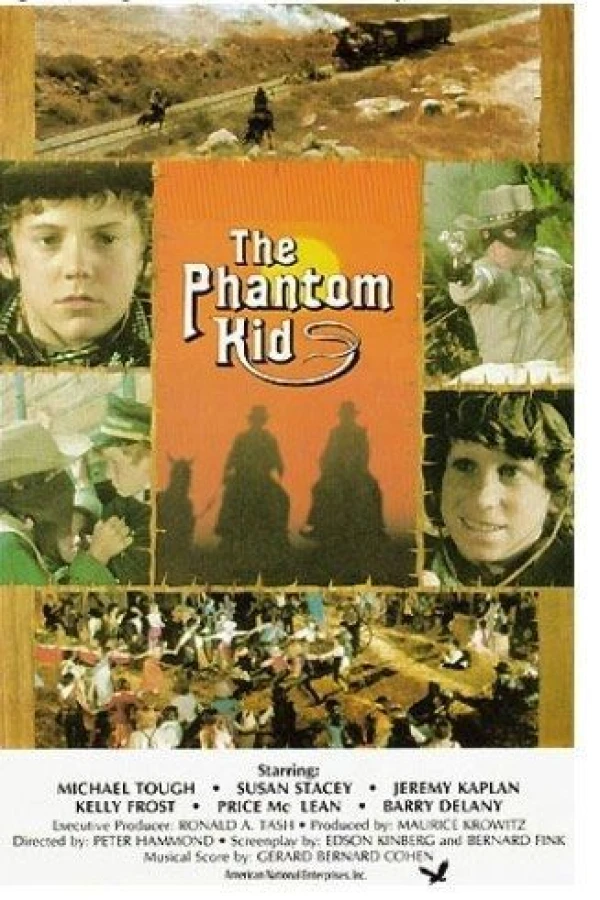 The Phantom Kid Plakat