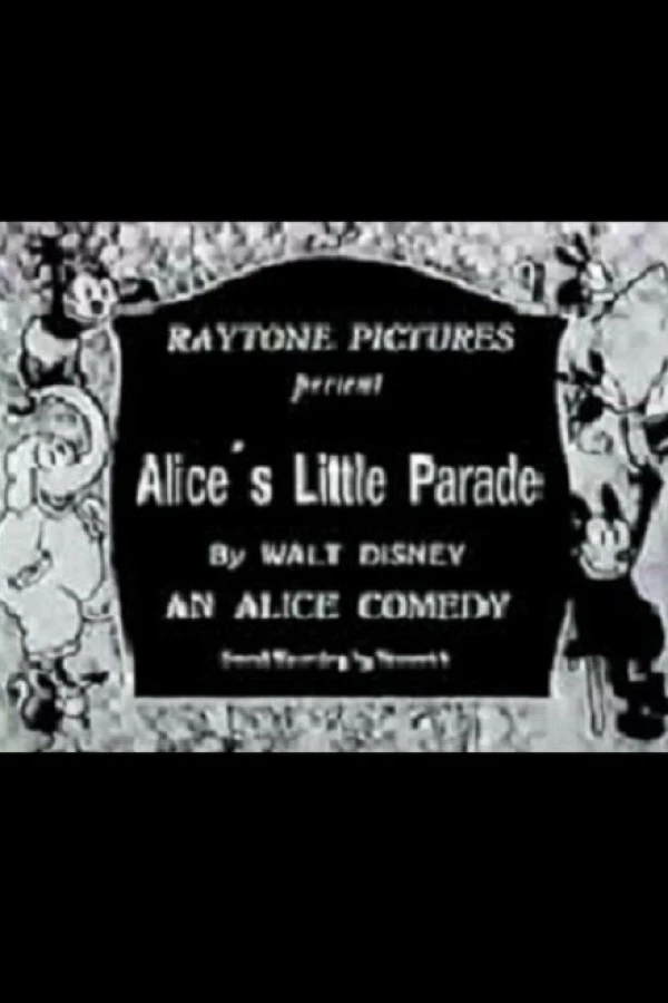 Alice's Little Parade Plakat