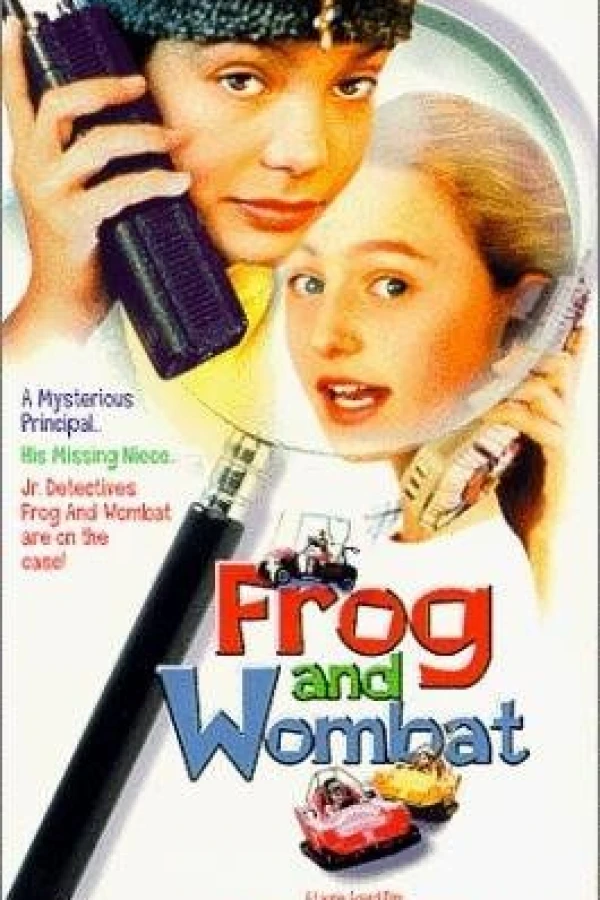 Frog and Wombat Plakat