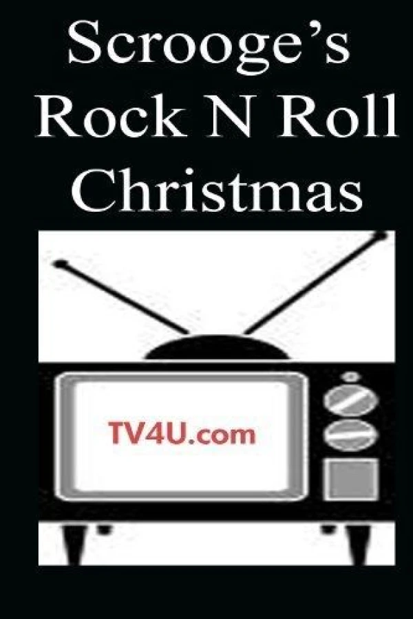 Scrooge's Rock 'N' Roll Christmas Plakat