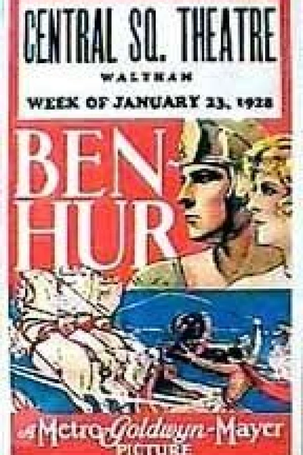 Ben-Hur: A Tale of the Christ Plakat