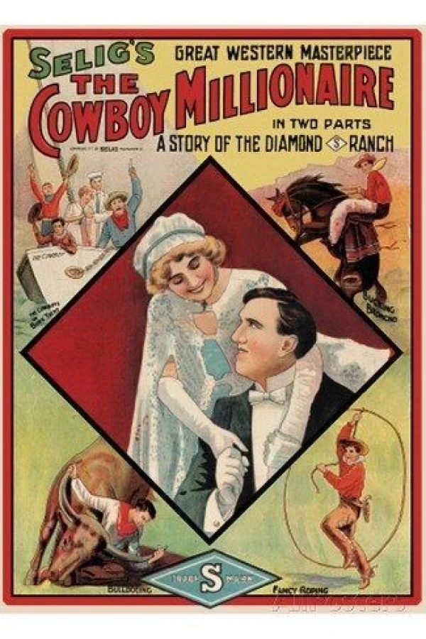 The Cowboy Millionaire Plakat