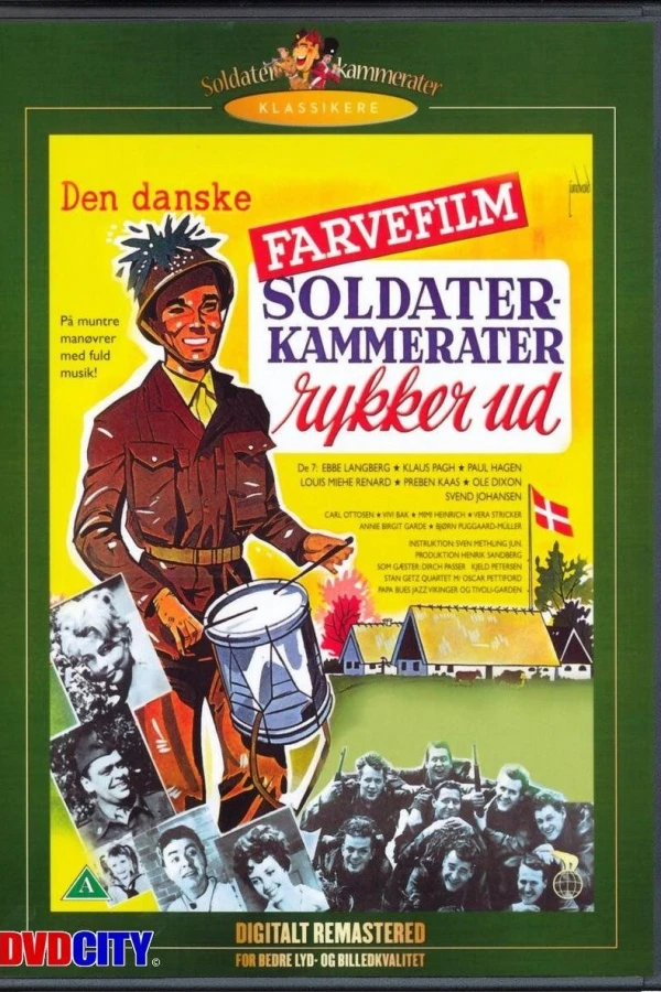 Soldaterkammerater rykker ud Plakat