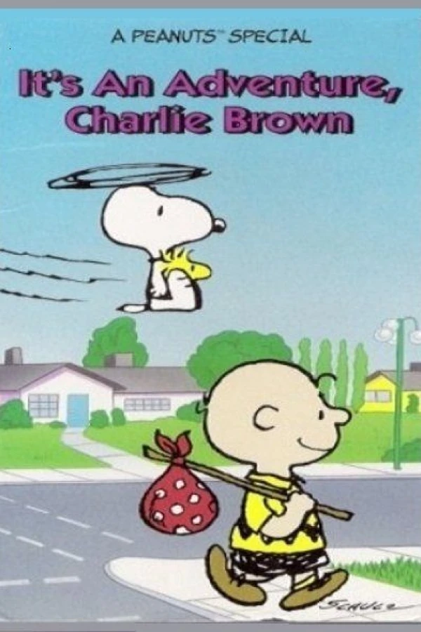 It's an Adventure, Charlie Brown Plakat