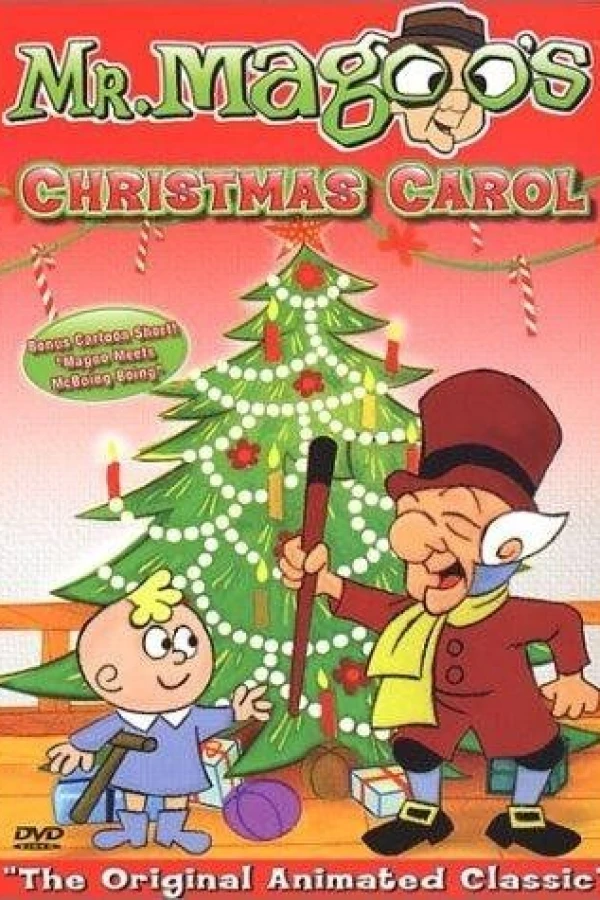 Mister Magoo's Christmas Carol Plakat