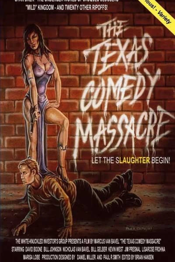 The Texas Comedy Massacre Plakat