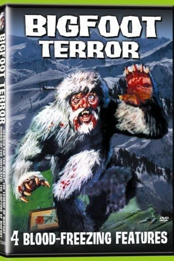 The Capture of Bigfoot Plakat