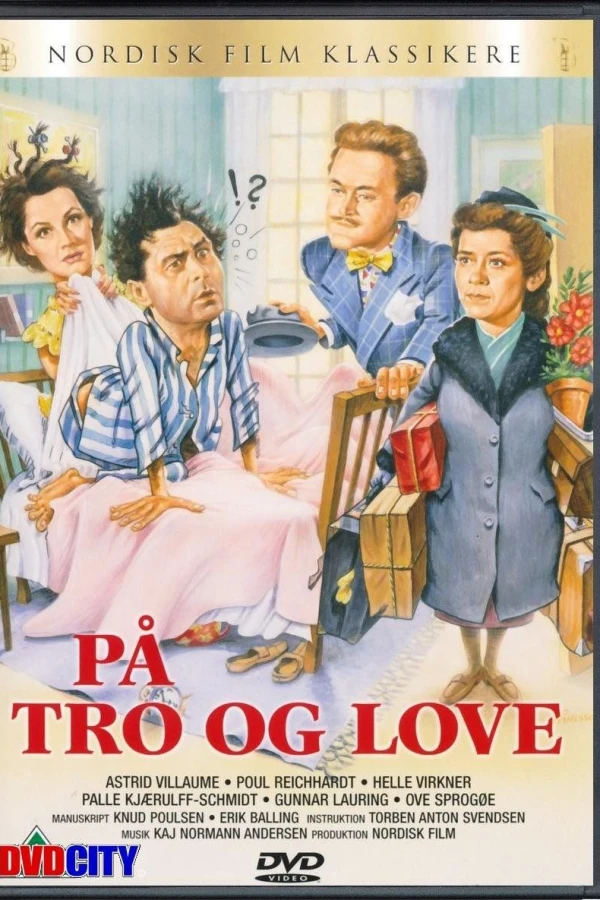 På tro og love Plakat