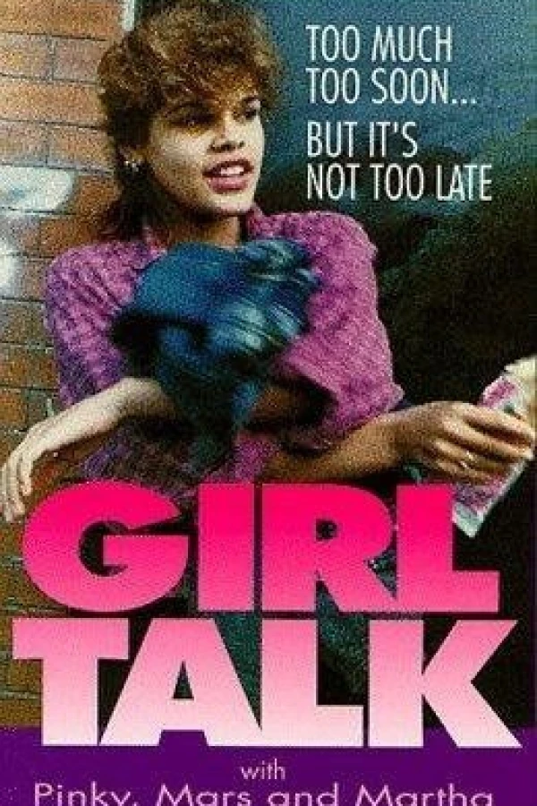 Girltalk Plakat