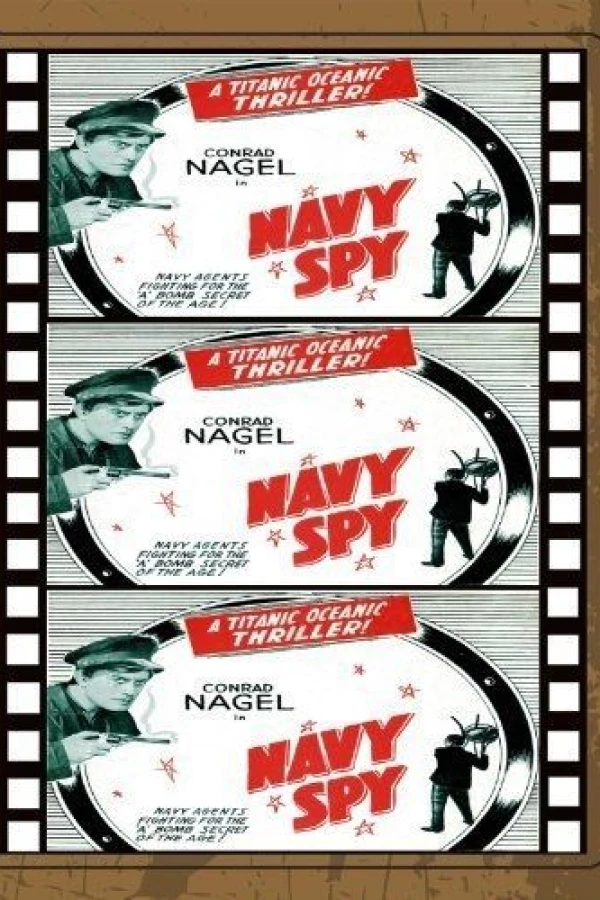 Navy Spy Plakat