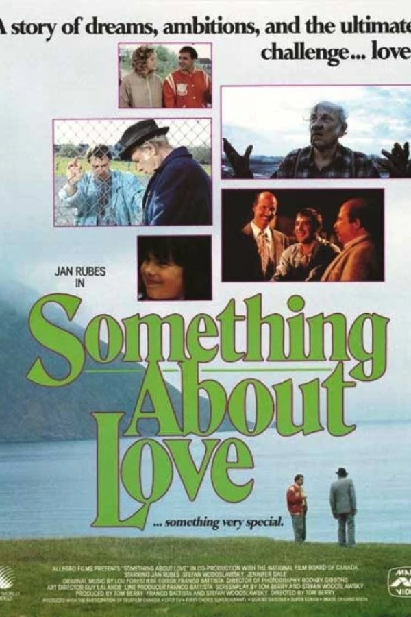 Something About Love Plakat