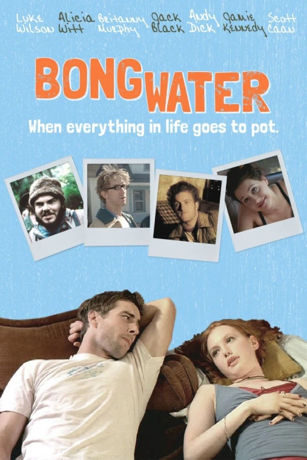 Bongwater Plakat