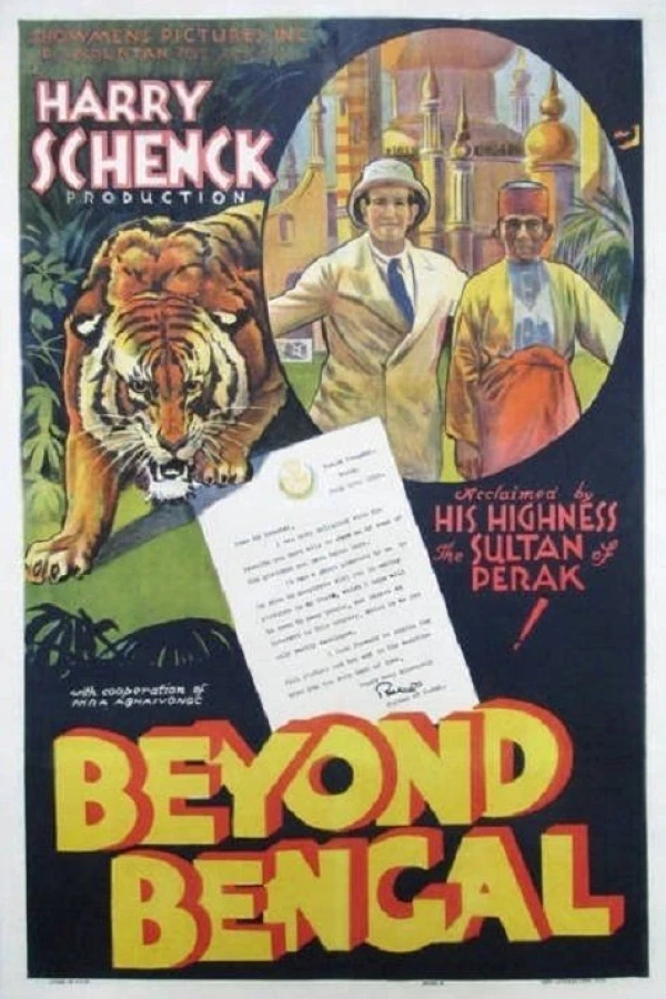 Beyond Bengal Plakat