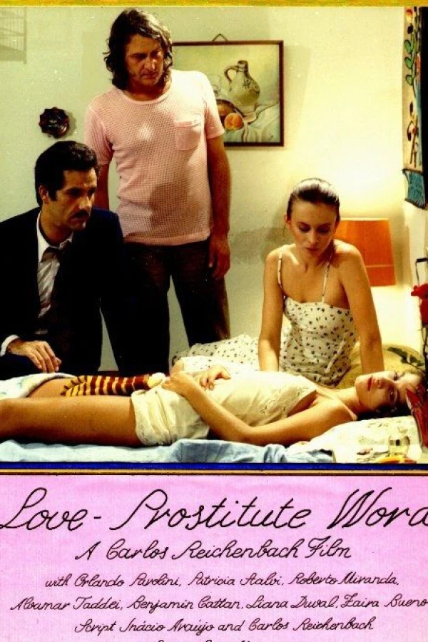 Amor, Palavra Prostituta Plakat