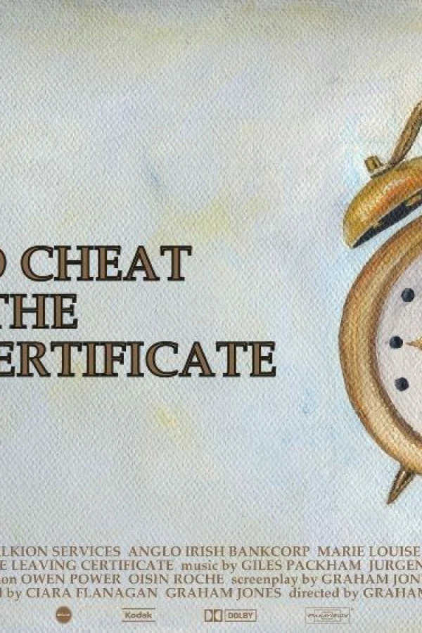 How to Cheat in the Leaving Certificate Plakat