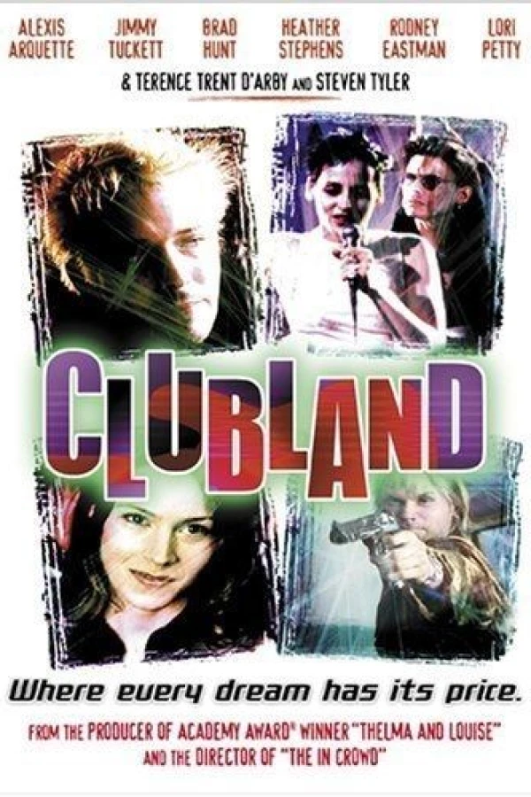 Clubland Plakat