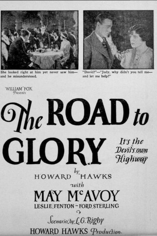 The Road to Glory Plakat